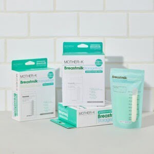 mamos pieno laikymo maišeliai