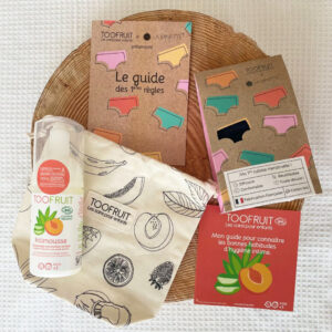 rinkinys pirmosioms menstruacijoms