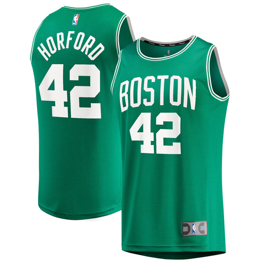 Al Horford Boston Celtics Fanatics Branded 2021/22 Fast Break Replica Jersey - Icon Edition - Kelly Green